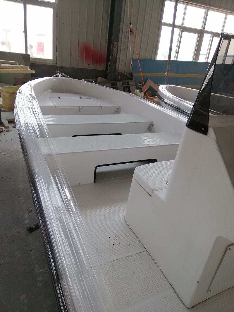 Grandsea Good Price 19ft 5.8m Double Hull Panga Boat for Sale 