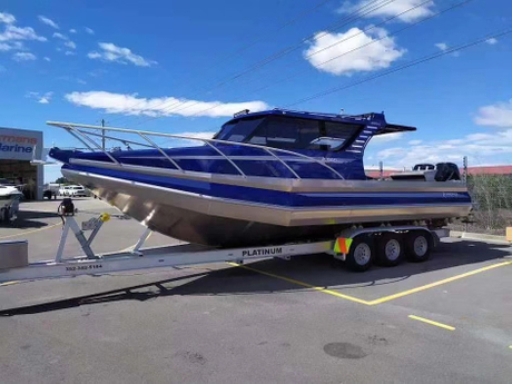 Grandsea 32ft 9.6m Full Cabin Aluminum Easy Craft Fishing Boat for Sale