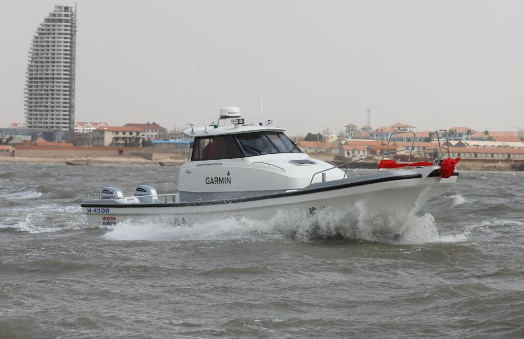Grandsea 44ft Fishing Boat Fiberglass Panga Boat for sale 
