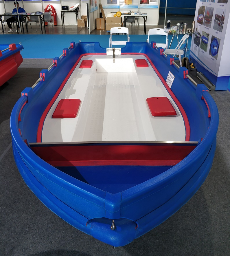 Grandsea 15ft/4.7m Marine Unsinkable HDPE Fishing Boat for sale 