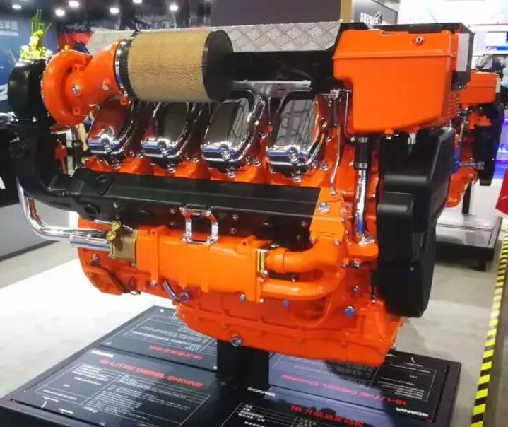 Scania Marine Engines Diesel Yacht Engines for Sale Model:DI16, DI13 Commercial High Speed Diesel Engine for Sale