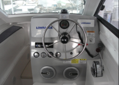 30ft Fiberglass Sport Diesel Inboard Fishing Boat for Sale