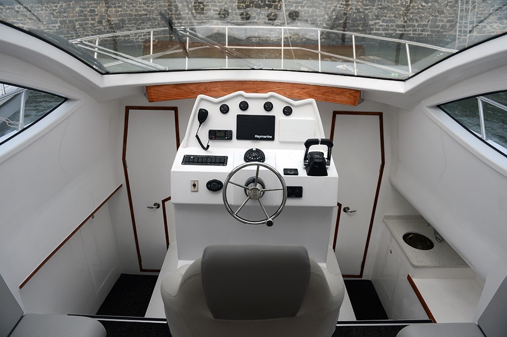 10.6m/ 35FT Fiberglass Catamaran Fishing Boat for Sale