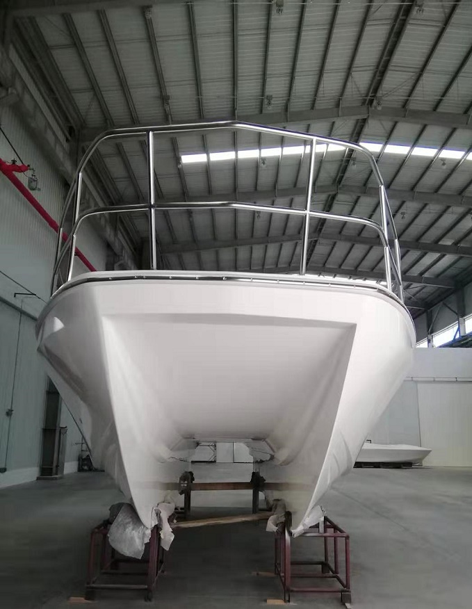 10.6m/ 35FT Fiberglass Catamaran Fishing Boat for Sale