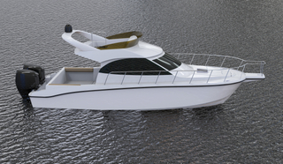 Grandsea 12m/40ft FRP fly bridge fishing boat family fishing vessel for sale 