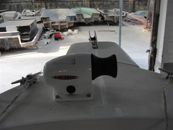 28ft FRP Diesel Inboard Cabin Fishing Boat for Sale