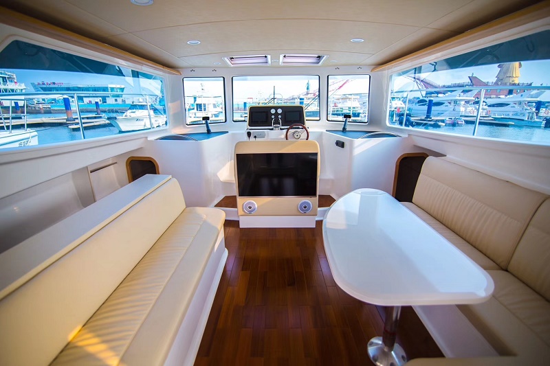 38ft Fiberglass Catamaran Lagoon Design House Motor Yacht 