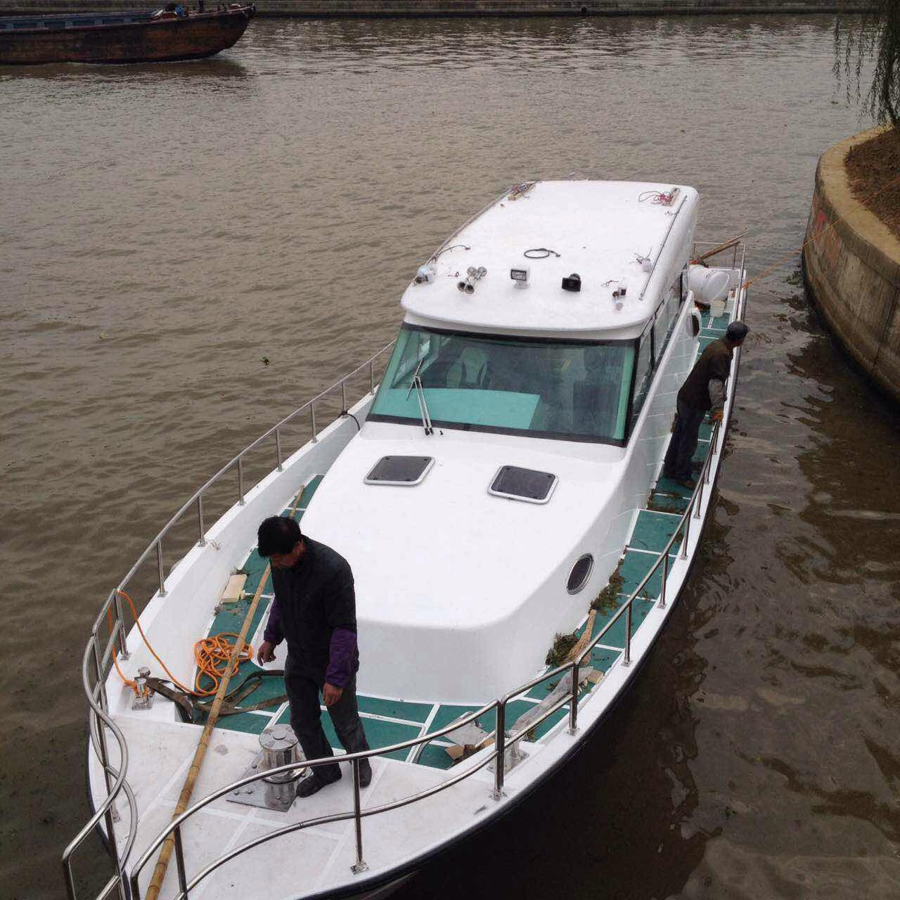 52FT / 15.8m FRP/Fiberglass Cabin Sport Fishing Boats for Sale