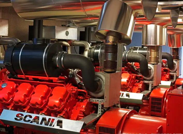 Scania Marine Engines Diesel Yacht Engines for Sale Model:DI16, DI13 Commercial High Speed Diesel Engine for Sale