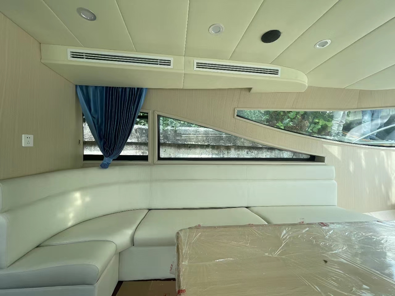 Grandsea 45FT FRP Passenger Boat Passenger Ferry Ship for sale 