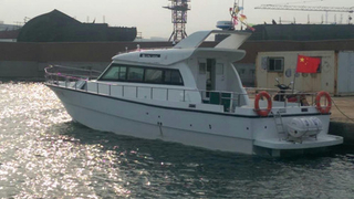 52FT / 15.8m FRP/Fiberglass Cabin Sport Fishing Boats for Sale