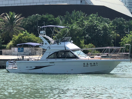 Grandsea 36ft Fiberglass Flybridge Cruiser Sport Fishing Boat for Sale