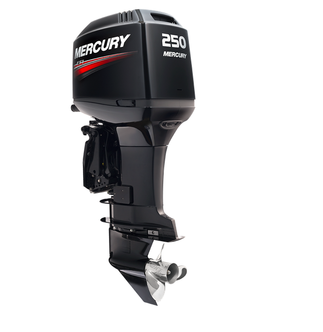 Hot sale 20hp-300hp Mercury All series outboard engines boat motors for sale engine deliver to Russia 