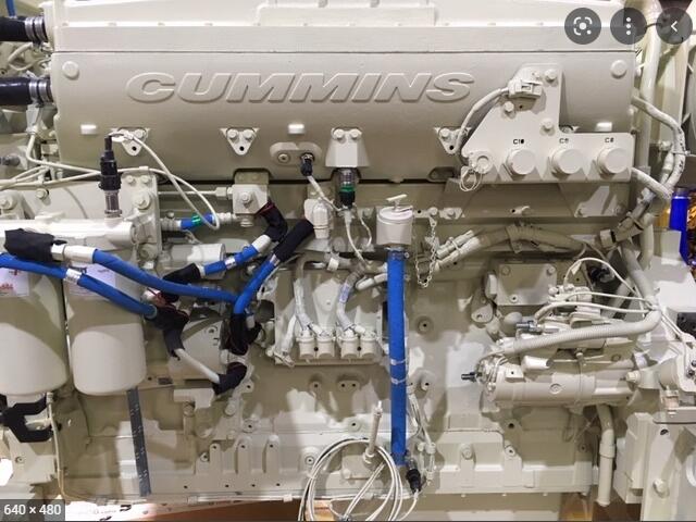  450HP-800HP American Made Cummins Marine Engine QSK19 For Sale