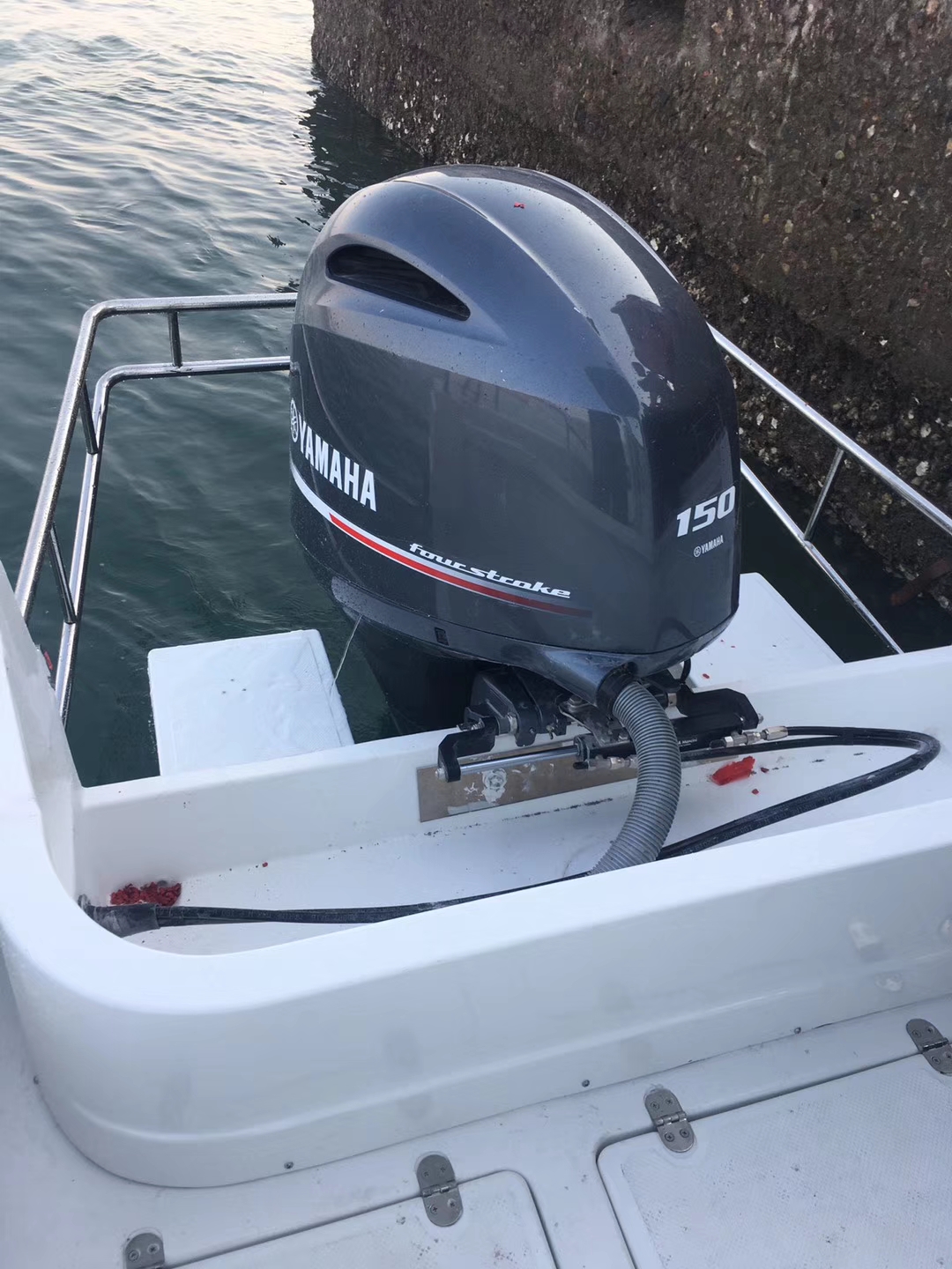 Grandsea 8m/26ft Fiberglass Speed Panga Boat for Sale Pleasure Yacht Fishing Boat