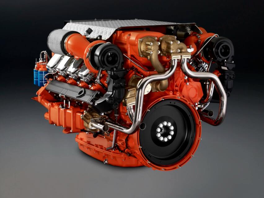 Scania Marine Engines Diesel Yacht Engines for Sale Model:DI16, DI13 Commercial High Speed Diesel Engine for Sale